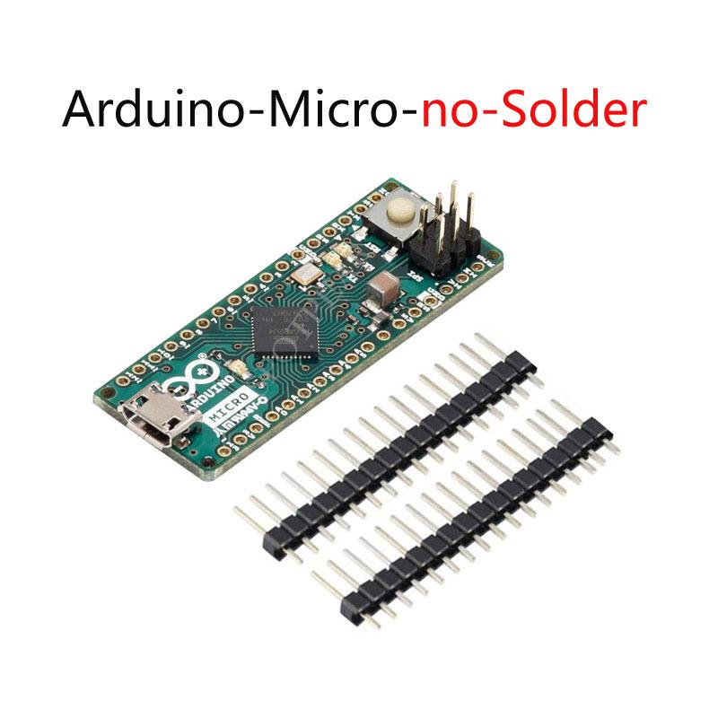 

Official Arduino Micro Development Board with ATmega32U4 Compatibility