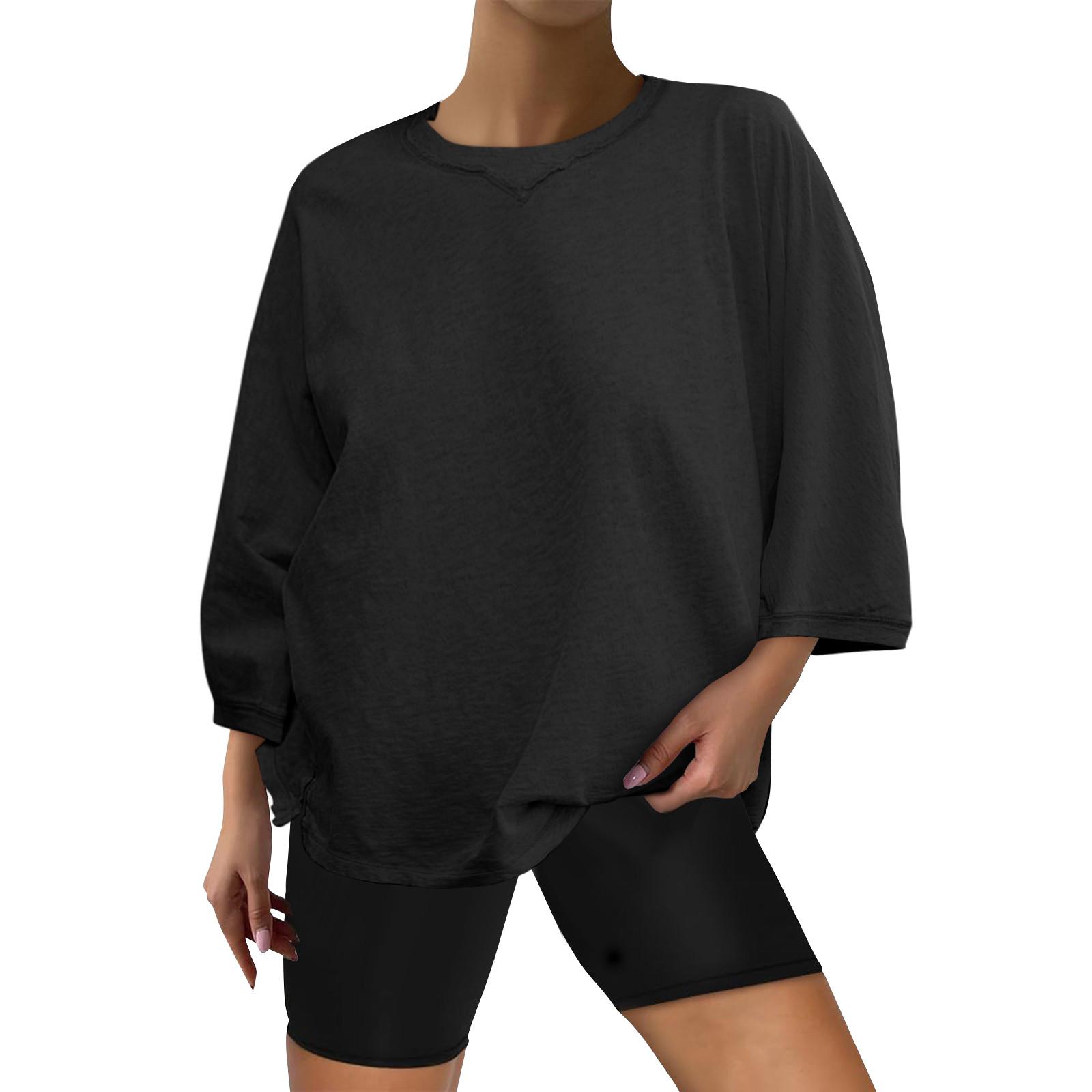 Футболка с пышным подолом на пуговицах — фото 3