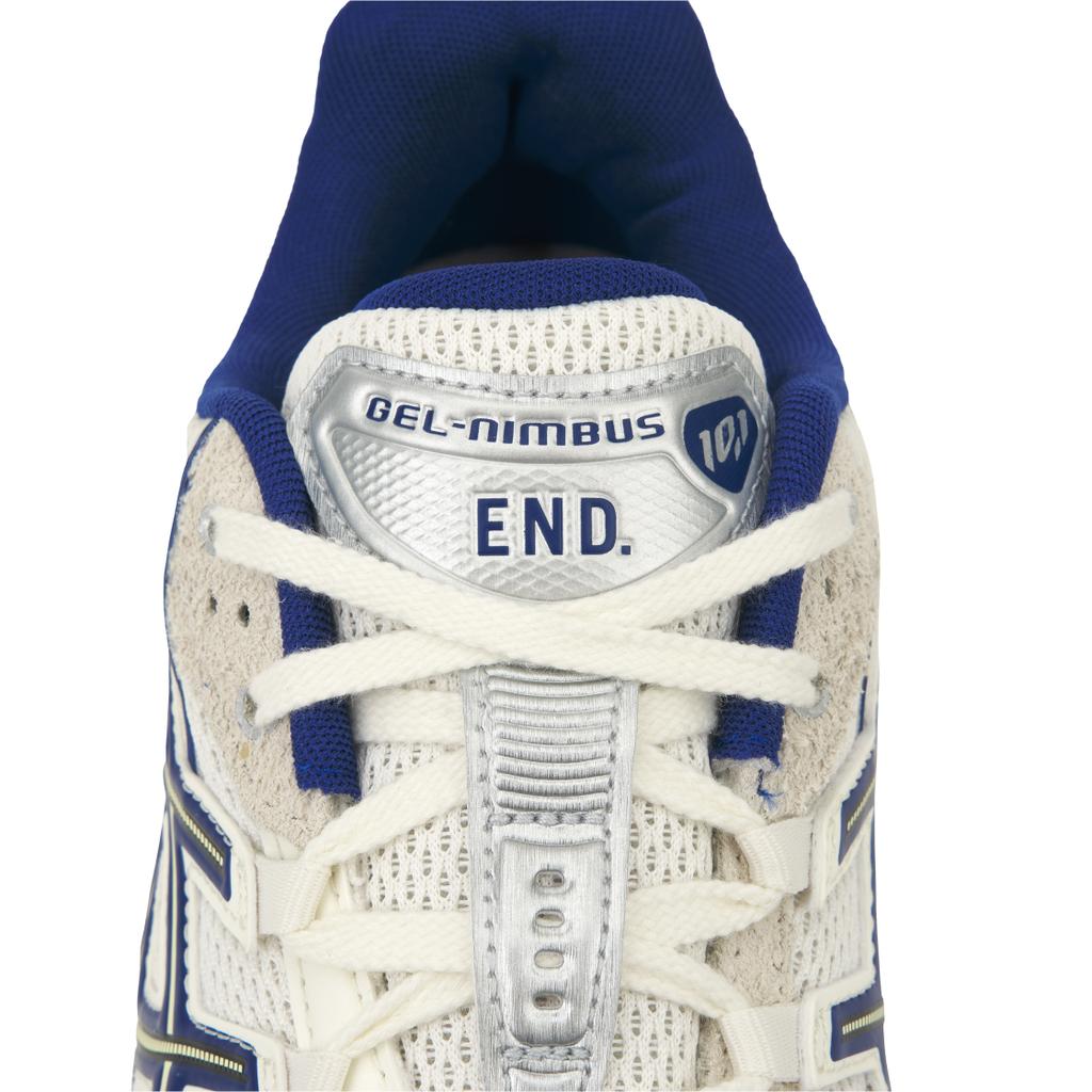 END. X ASICS Gel Nimbus 10.1 Milk Unisex Sneakers White 1203A875-250
