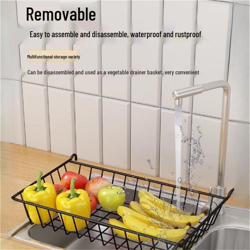 Bieying 3-Tier Kitchen Storage Rack