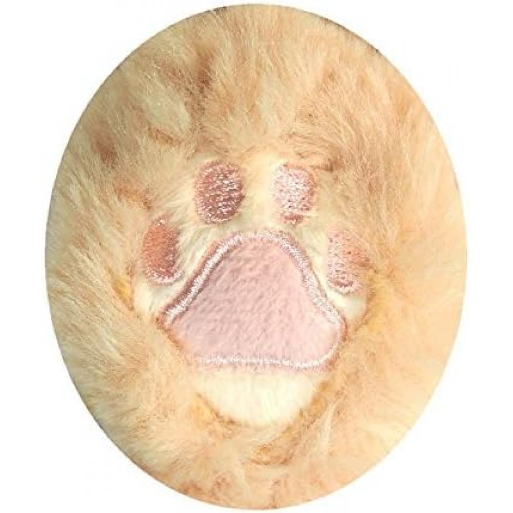 SunleMon M Knee Cat Plush Brown P 1812 M