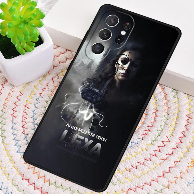 Heda Lexa The 100 TV Show soft Silicone Phone Case For Samsung Galaxy note 10 pro S26 S25 S24 S23 S22 S21 Plus Ultra Capa Cover