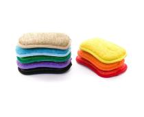 3/5/10PCS Scrub Sponges for Dishes Non-Scratch Microfiber Sponges Non Stick Pot Cleaning Sponges Kitchen Tools Wash Pot Gadgets