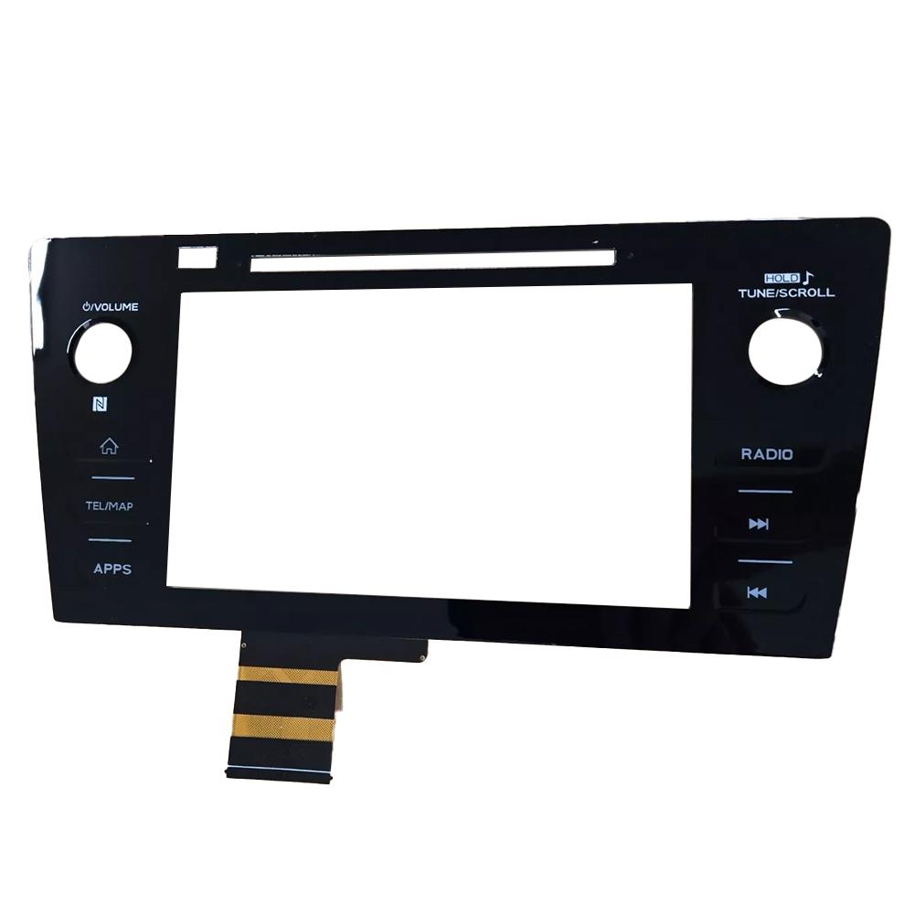 Dashboard Replacement For Outback 2018-2019 Digitizer OEM Number Made Of ABS Materials Non-deformation Feature