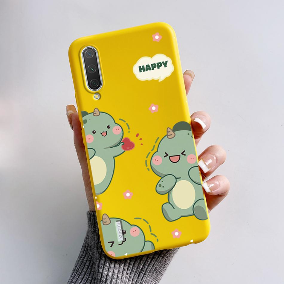 Für Xiaomi Mi 9 Hülle Mi 9 Lite Rückseite Cartoon Dünn Weiches Silikon Funda für Xiaomi Mi 9 SE Mi9 Mi 9Lite Mi 9SE Stoßfest Capa