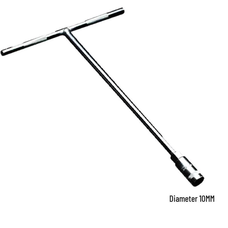 T-Bar Wrench Socket Set, 6-19mm Hex for Car and Motorcycle Repair