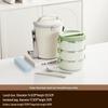 3-Layer Stainless Steel Insulated Portable Lunch Box Set