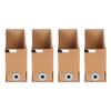 2Pcs Document Organizer Sturdy Practical Modern Design Desk File Holder Magazine File Holder Magazine Storage Box