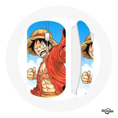 Wireless Mouse Manga One Piece Luffy Anime