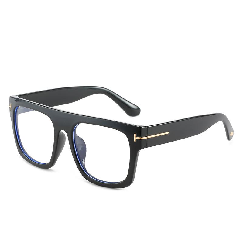 

Classic Brand Design Reading Glasses Oversized Square Leopard Women Eyeglasses Female Big Frame Computer Anti Blue Light Eyewear 0