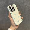 Full Screen Love Polka Dot Two-in-one Film Case Apple 13 Mobile Phone Case iPhone17pm Heat Transfer Matte Case
