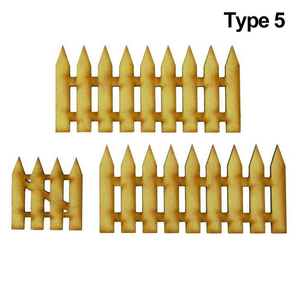 Miniature Fairy Gnome Door Figurines Vintage Wooden Elf Home Fairy Elf Door Kit For Yard Art Garden Tree Sculpture Statues Decor