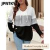 JPNTKY Women's Fashion Casual Long Sleeve Blouses & Shirts