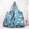 Japanese Cartoon Large Shopping and Travel Tote Bag