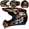 Four Seasons Motorcycle Off-road Helmet for Men and Women, Electric Bike Helmet, Mountain Bike Off-road Helmet, Racing Speed Descent Pedal
