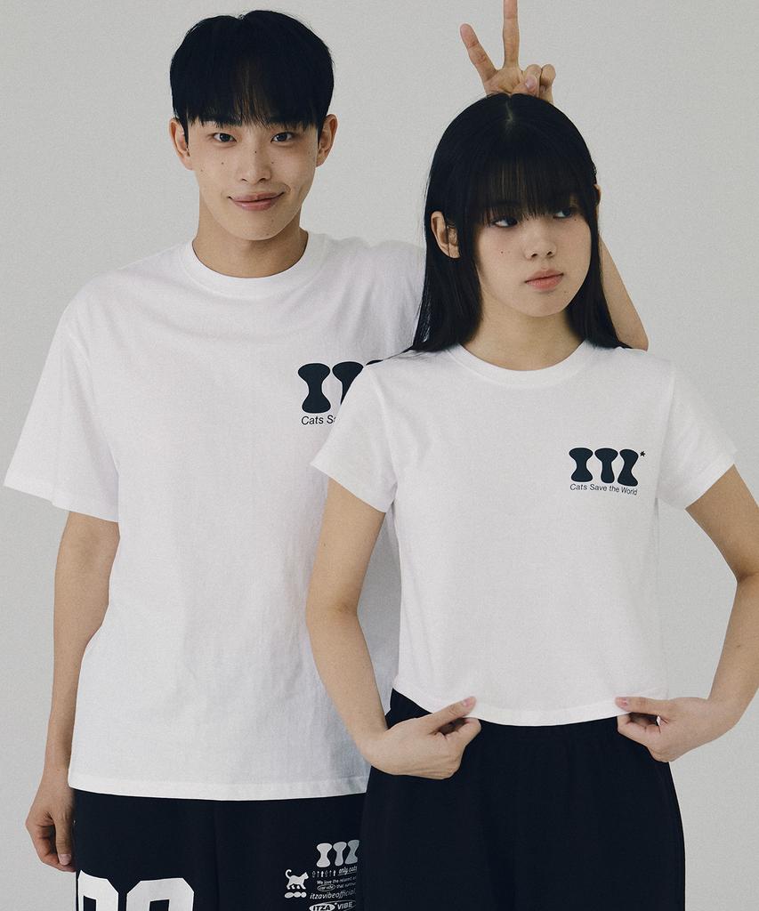 Isjabaibeu Itz Mini Logo T Shirt - White