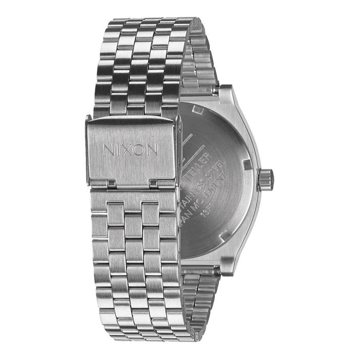 Montre - Nixon - Time Teller - Acier - Résistance à l'eau 100m - Mixte