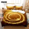 Galaxy Duvet Cover Queen King Size Modern Universe Star Print Bedding Set Abstract Geometric Quilt Cover For Kids Adults Decor