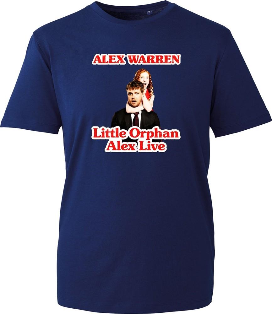 Alex Live Warren Little Orphan Unisex TShirt Tour 2026 Europe Fans Gift Shirt S