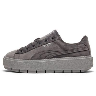Platform Trace V 372613-03 V Gray Women's Platform Lifestyle Sneakers