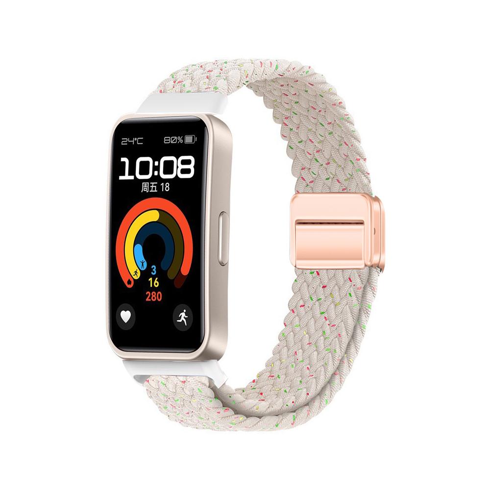 For Huawei Band 10/9/9NFC Smartwatch Accessories Wristband Sport Magnetic Braided Bracelet Correa for Huawei Band 8/8NFC Strap