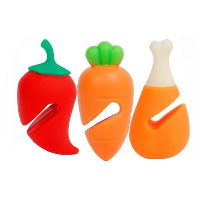 3 יחידות מכסה סיליקון לסיר מתלה מונע גלישה עמיד בחום פקקי מניעת גלישה מחזיק להרמת מכסה הסיר גאדג'ט כלי מטבח יצירתי