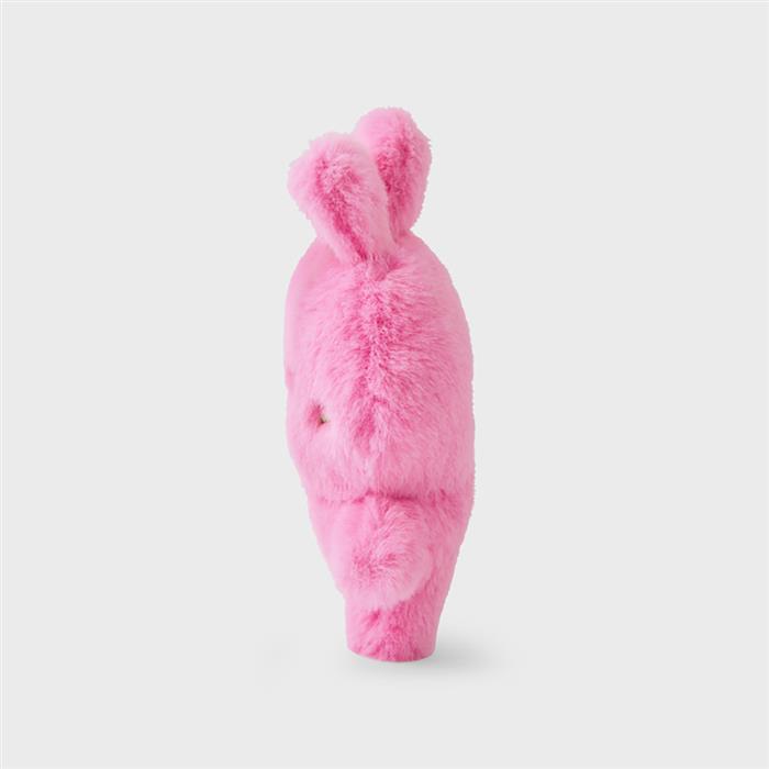 LINE FRIENDS bunini Plush Stick-on (PINK)