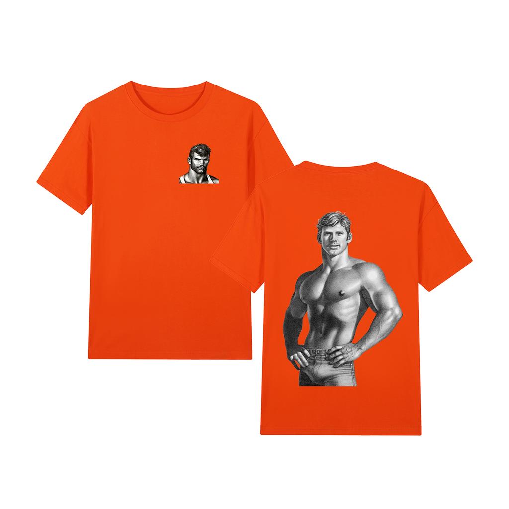 Tom of Finland New Vintage T-shirt Art LGBT GAY Rainbow COWBOY Cops Boyfriend Cotton Men T shirt New Tee Tshirt Womens Tops