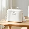 Insulated Meal Carrier Thermal with Shoulder Strap Portable for Office Workers,