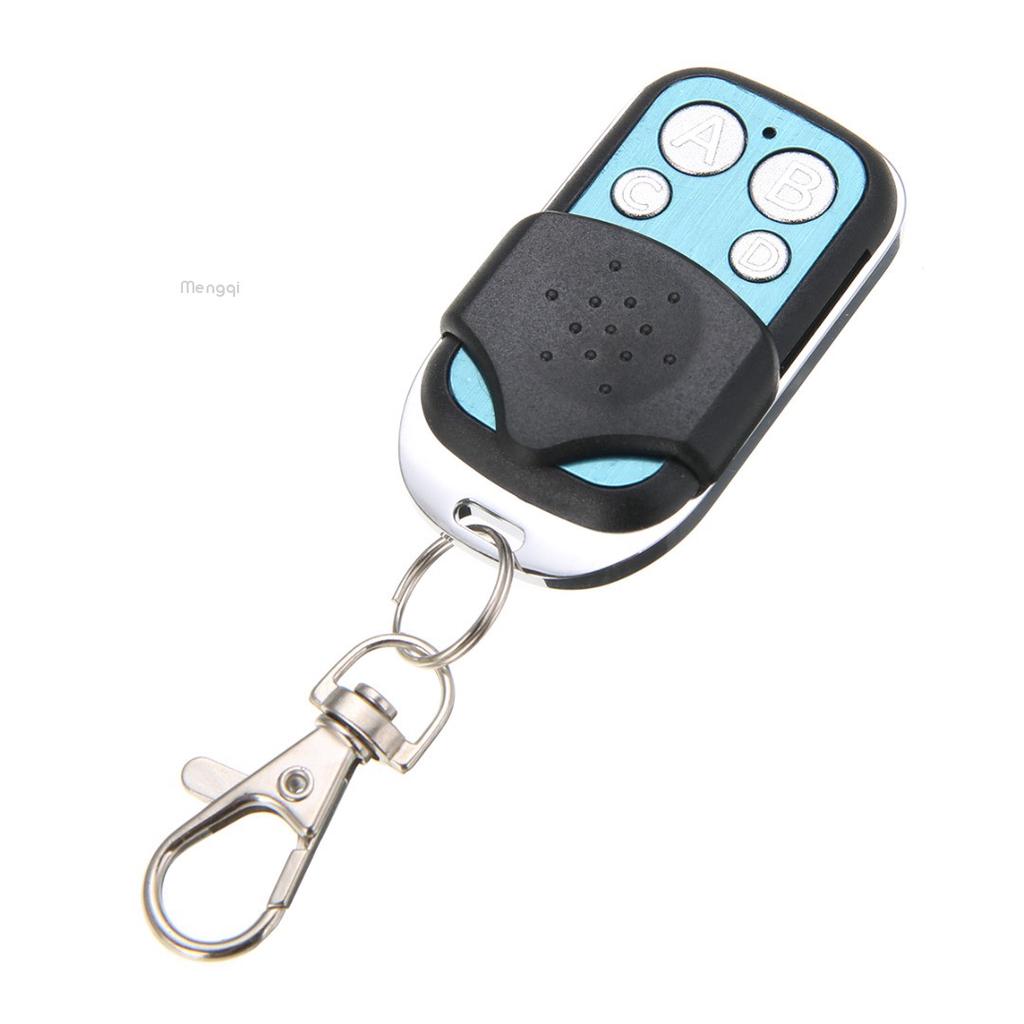 Buy Peigu 4pcs HCS301 433MHz Rolling Code Remote Control+12V Wireless ...