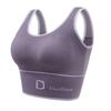 Women Sports Bras Letters Long Underwear Workout Streetwear Tank Tops Girls Y2K Tops Bras Simple Fashion Female Underwear Vest