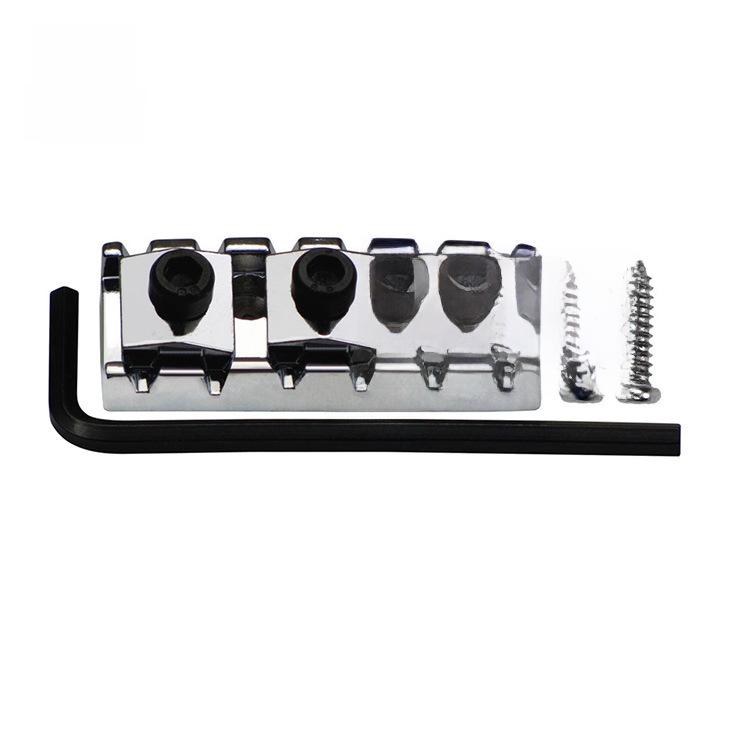 E-Gitarre Double Locking Saitenmutter mit Schraubenschlüssel 43MM - Musikinstrumentenzubehör