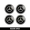 4PCS 56mm Car Styling Wheel Center Hub Caps Stickers Badge For Benz CITAN VITO SPRINTER CLS SLK Sport ML C200 C260 C300 W205 CO1