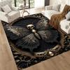Steampunk Butterfly Fantasy Floor Mats for Living Room, Bedroom and Room Decoration Are Suitable for Gifts.