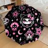 1pc Cat Star Pattern Umbrella Design Automatic Opening and Closing Umbrella, High-quality Travel Umbrella, Lightweight and Portable, -12