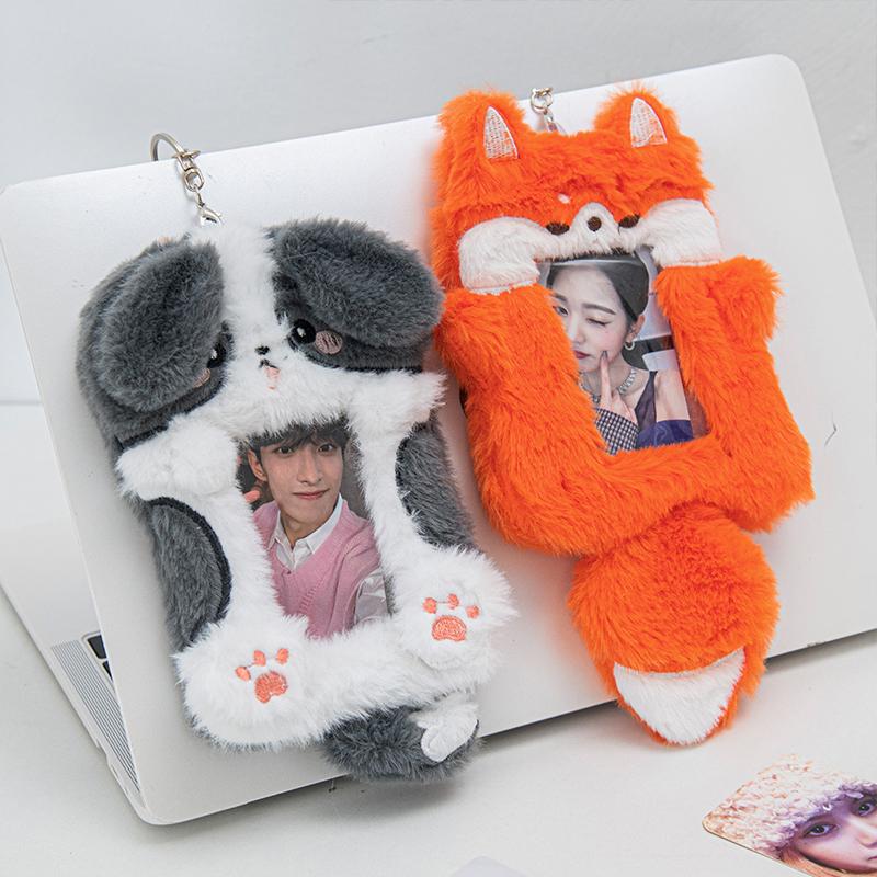 Cartoon Photocard Holder Binder Album Photocards Binder Cards Collect Book Binding Machine Photo Card Case Kpop Photo Albums