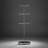 Rotating Necklace Holder Jewelry Display Rack | Sturdy Round Flat Base,