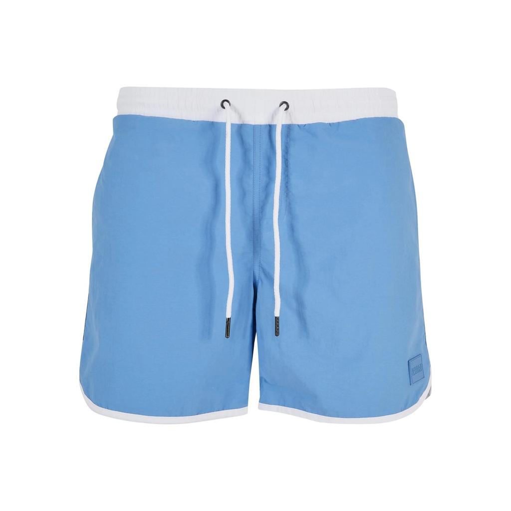 Urban Classics Mens Retro Swim Shorts