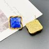 Retro High-End Women'S Earrings Geometric Simple Square Stud Earrings