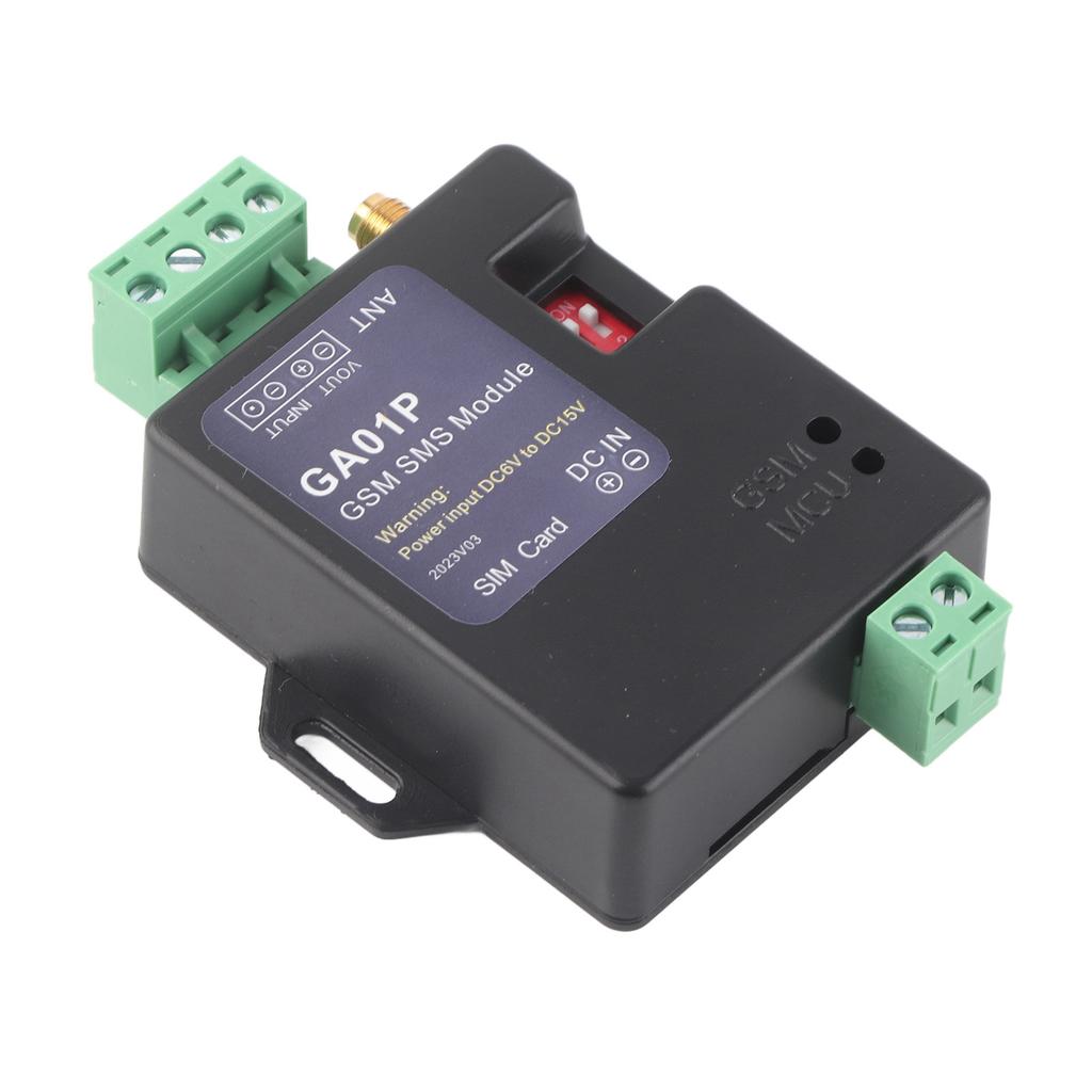 GA01P GSM Mini Smart Remote Stromausfallalarm SMS Anruf Alarm Sicherheit