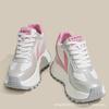 Inner heightening women's shoes 8cm new breathable dad shoes platform mesh small sports casual shoes women A8878