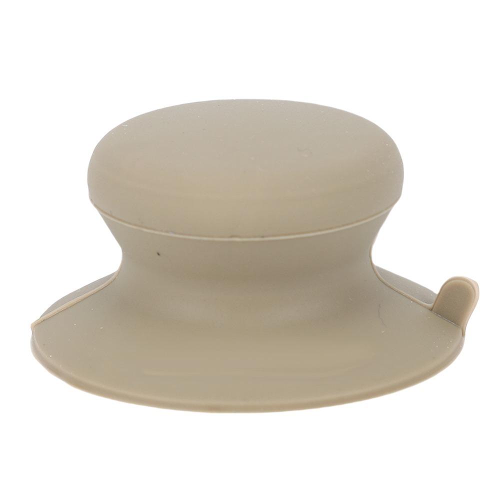 Verbrühschutz Topfdeckelknauf Einfach zu greifen Deckelknauf Langlebiger Saugknopf Knauf Küchengebrauch