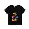 Purchased Products Sonics Tshirts Childrens Shortsleeved Casual Cotton Tshirts and 100 Cotton Cartoon Printed Tshirts