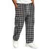Men's Casual Straight-Leg Drawstring Jogger Pants for Commute and Sports