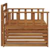 2 Piece Outdoor Sofa