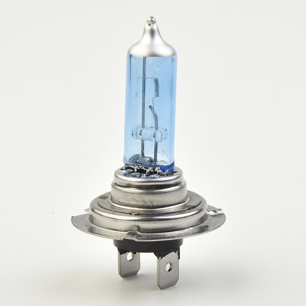 2 PCS Super Bright Halogen Bulbs White 12V H7 100W 6000K Xenon Lamp Car Headlight Fog Lights Driving Lamp Replacement Parts
