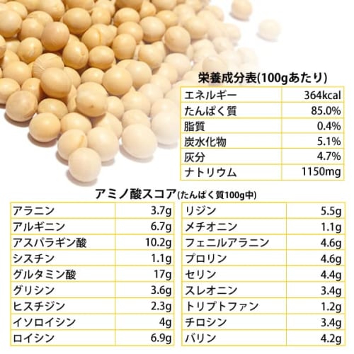 Healthy Company Soy Protein 1kg, 100% Soy Protein, Made In Japan