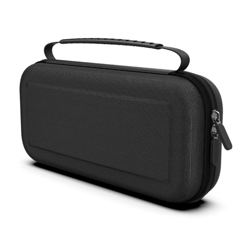 Carrying Case Storage Box with Card Slot & Pocket for NS2 Game Console Storage Bag Shockproof Travel Pouch Case