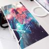 Re Zero Rem Emilia Mousepad Speed Keyboard Gaming Accessories Manga Mouse Pad Gamer Rubber Mat Anime Rug Full Gamer Pc Csgo Mice