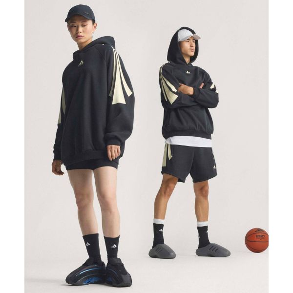 adidas Basketball The 2026 Collection Chapter 01 Loose Fit Hoodie Unisex Tops JZ7914